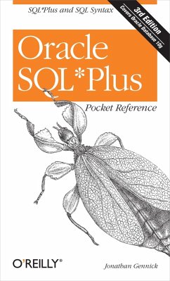 Oracle SQL*Plus Pocket Reference (eBook, ePUB) - Gennick, Jonathan