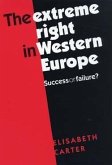 The extreme Right in Western Europe (eBook, ePUB)