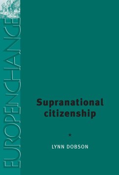 Cover Supranational citizenship (eBook, ePUB)
