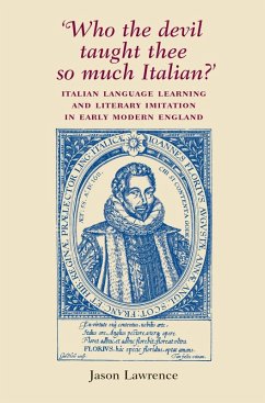 Cover 'Who the Devil taught thee so much Italian?' (eBook, ePUB)