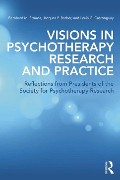 Visions in Psychotherapy Research and Practice (eBook, PDF)