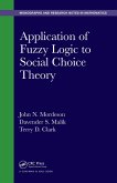 Application of Fuzzy Logic to Social Choice Theory (eBook, PDF)