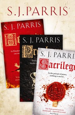 Giordano Bruno Thriller Series Books 1-3 (eBook, ePUB) - Parris, S. J.