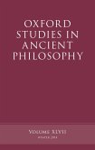 Oxford Studies in Ancient Philosophy, Volume 47 (eBook, PDF)