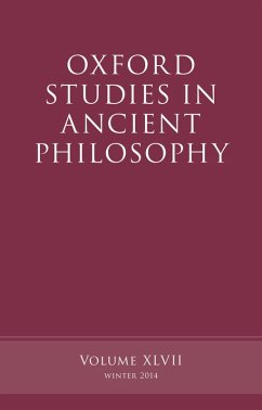 Oxford Studies in Ancient Philosophy, Volume 47 (eBook, PDF)