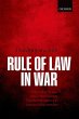 Rule of Law in War (eBook, PDF) - Bild 1