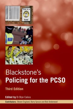 Cover Blackstone's Policing for the PCSO (eBook, PDF)