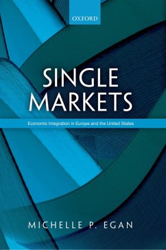 Single Markets (eBook, PDF) - Egan, Michelle