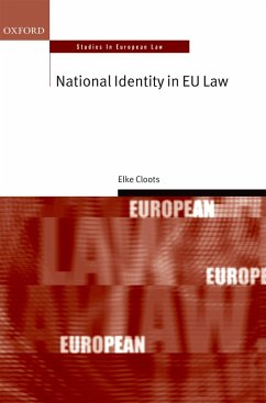 Cover National Identity in EU Law (eBook, PDF)
