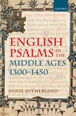 English Psalms in the Middle Ages, 1300-1450 (eBook, PDF)