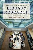 The Oxford Guide to Library Research (eBook, PDF)