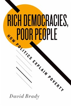 Rich Democracies, Poor People (eBook, ePUB) - Brady, David
