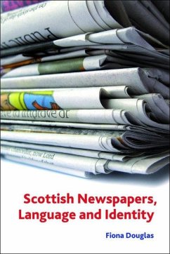 Cover Scottish Newspapers, Language and Identity (eBook, PDF)