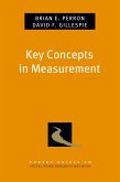 Key Concepts in Measurement (eBook, PDF)
