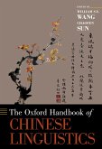 The Oxford Handbook of Chinese Linguistics (eBook, PDF)