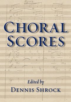 Choral Scores (eBook, PDF) Cover Choral Scores (eBook, PDF)