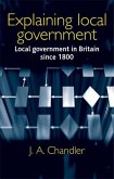 Explaining local government (eBook, ePUB)