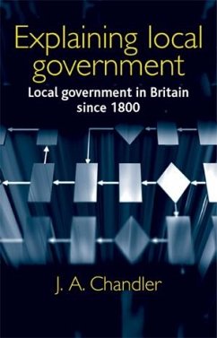 Explaining local government (eBook, ePUB) - Chandler, J.
