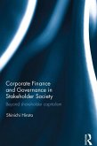 Corporate Finance and Governance in Stakeholder Society (eBook, ePUB)