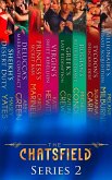 The Chatsfield: Series 2: Sheikh's Desert Duty / Delucca's Marriage Contract / Princess's Secret Baby / Virgin's Sweet Rebellion / Greek's Last Redemption / Russian's Ruthless Demand / Tycoon's Delicious Debt / Billionaire's Ultimate Acquisition (eBook, ePUB)