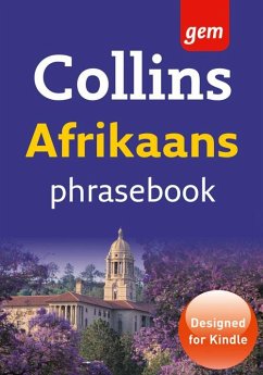 Cover Collins Gem Afrikaans Phrasebook and Dictionary (eBook, ePUB)