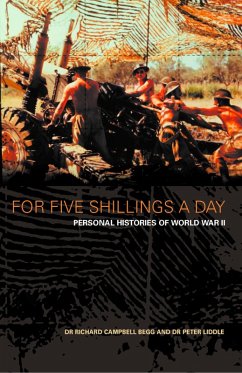 For Five Shillings a Day (eBook, ePUB) - Campbell-Begg, Richard; Liddle, Peter