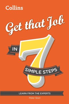 Get that Job in 7 simple steps (eBook, ePUB) - Storr, Peter