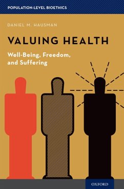 Cover Valuing Health (eBook, PDF)