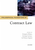 Philosophical Foundations of Contract Law (eBook, ePUB)