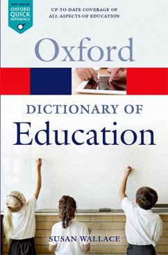 Cover A Dictionary of Education (eBook, ePUB)