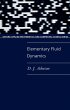 Elementary Fluid Dynamics (eBook, PDF) - Bild 1