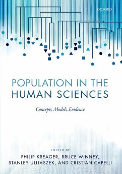 Cover Population in the Human Sciences (eBook, PDF)