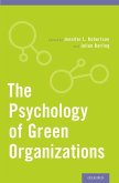 The Psychology of Green Organizations (eBook, ePUB)