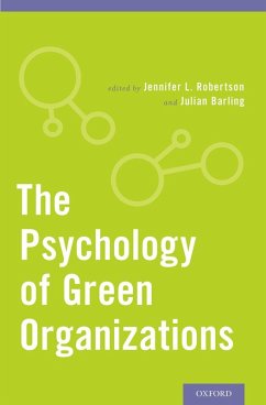 Cover The Psychology of Green Organizations (eBook, ePUB)