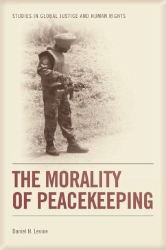 Cover Morality of Peacekeeping (eBook, PDF)