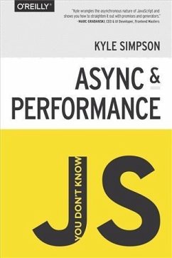 Cover You Don't Know JS: Async & Performance (eBook, PDF)