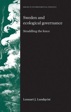 Sweden and ecological governance (eBook, ePUB) - Lundqvist, Lennart