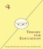 Theory for Education (eBook, ePUB)