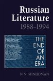 Russian Literature, 1988-1994: The End of an Era