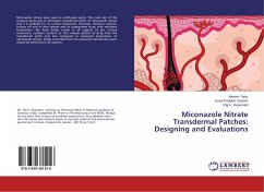Miconazole Nitrate Transdermal Patches: Designing and Evaluations
