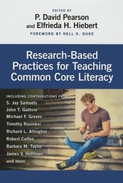 Research-Based Practices for Teaching Common Core Literacy