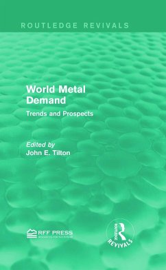 World Metal Demand - Tilton, John E