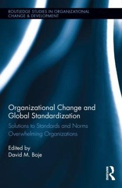 Organizational Change and Global Standardization