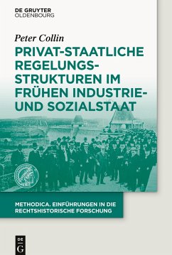 Privat-staatliche Regelungsstrukturen im frühen Industrie- und Sozialstaat - Collin, Peter