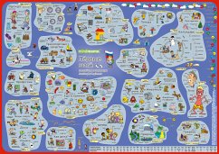 mindmemo Lernposter - Russisch für Anfänger - spielend Russisch lernen Kinder