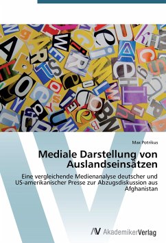 Mediale Darstellung von Auslandseinsätzen