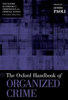 Oxford Handbook of Organized Crime