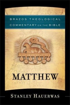 Matthew - Hauerwas, Stanley