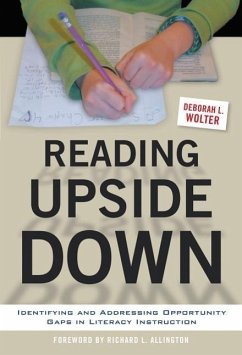 Reading Upside Down - Wolter, Deborah L