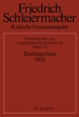 Briefwechsel 1808 / Friedrich Schleiermacher: Kritische Gesamtausgabe. Briefwechsel und biographische Dokumente Abt.5 Briefwechsel und biographis, Abteilung V. Band 10